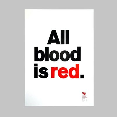 All blood is red