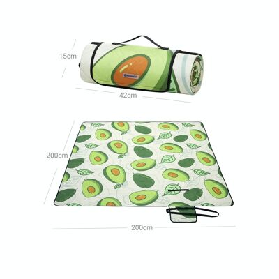 Picnic blanket 200 x 200