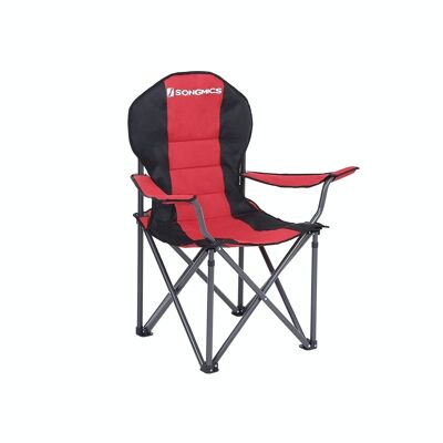 Camping chair red