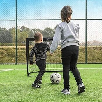 Buts de soccer pour enfants Noir SZQ122B02 7