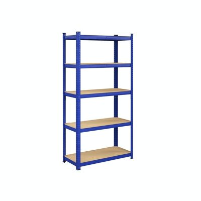 Storage rack 200 x 100 x 50 cm blue