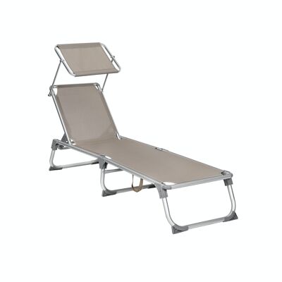 Taupe lounger