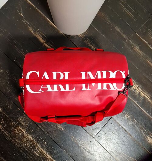 CRLi Cuero Bolsa duffle bag (red)