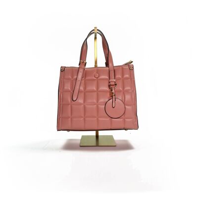Borsa a mano Carl Imro Burbuja Rosado