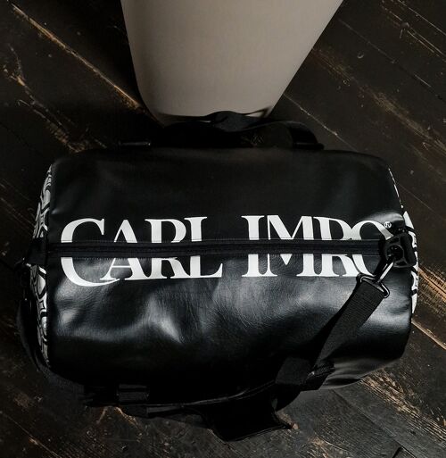 CRLi Cuero Bolsa duffle bag (black)