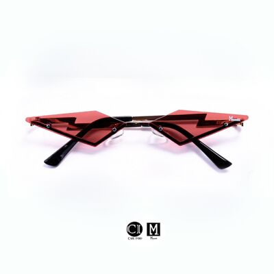 Lunettes de soleil Monett Fuerte Lava.Red