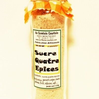 Sucre aux Quatre Epices