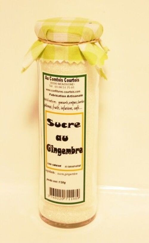 Sucre au Gingembre