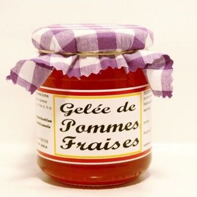 Gelée de Pommes Fraises