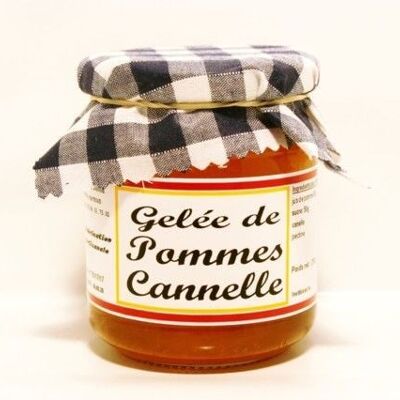 Gelée de Pommes à la Cannelle