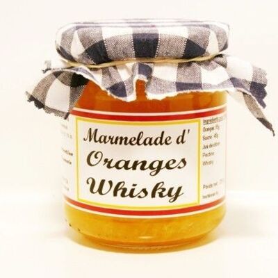 Marmelade d'Oranges Whisky
