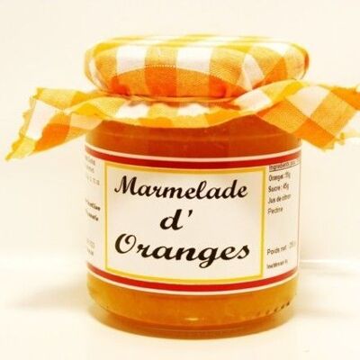 Marmelade d'Oranges