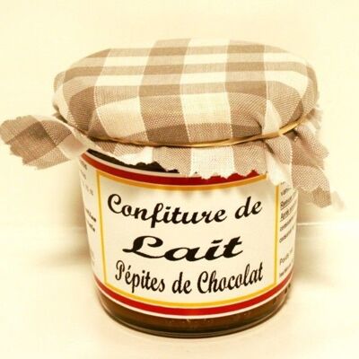 Confiture de Lait Pépites de Chocolat