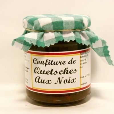 Confiture de Quetsches aux Noix