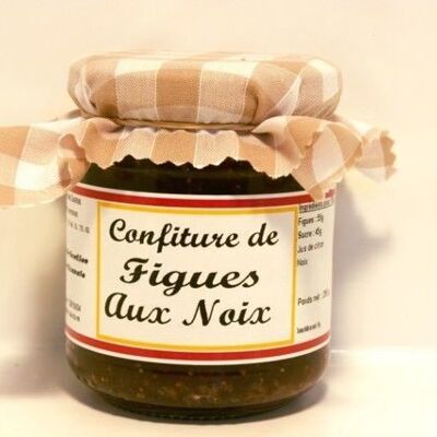 Confiture de Figues aux Noix