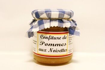 Confiture de Pommes aux Noisettes