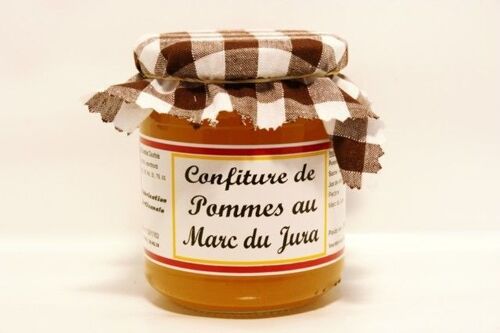 Confiture de Pommes au Marc du Jura