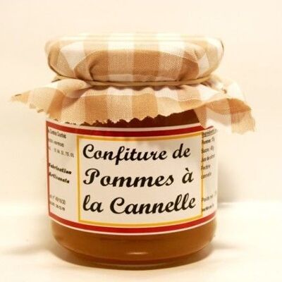 Confiture de Pommes à la Cannelle