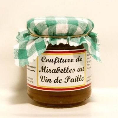 Confiture de Mirabelles au Vin de Paille