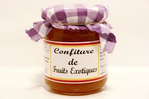 Confiture de Fruits Exotiques