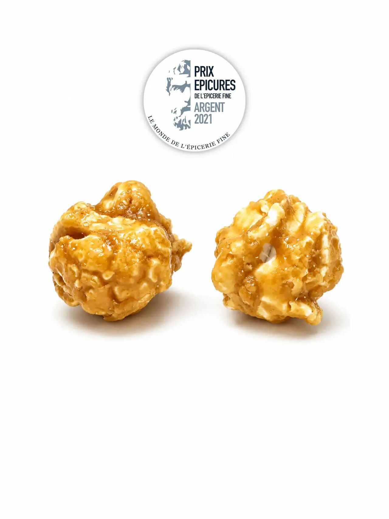 Salted butter caramel popcorn (bulk 1 kg)