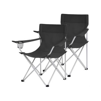 Foldable camping chairs