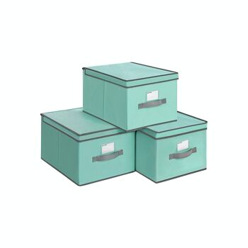 Boîtes pliables avec couvercle 2