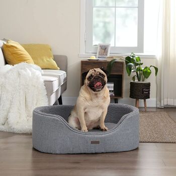 Lit pour chien lavable 4