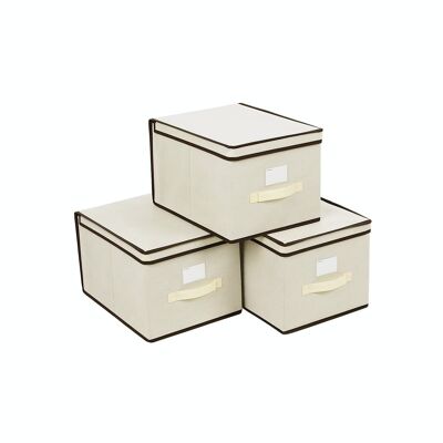 Collapsible boxes with lids