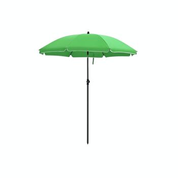 Parasol avec fonction de pliage 1