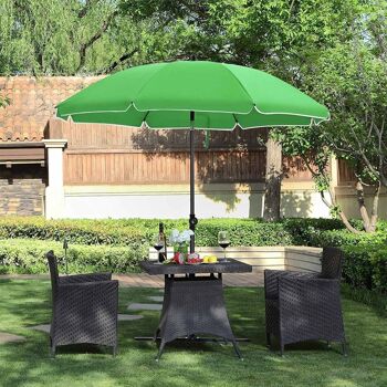 Parasol avec fonction de pliage 3