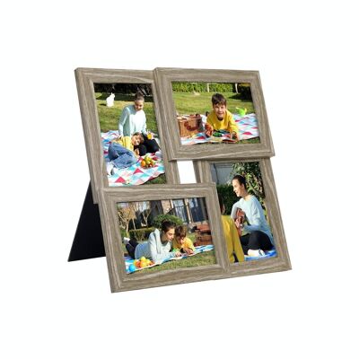 Photo frame collage for 4 photos