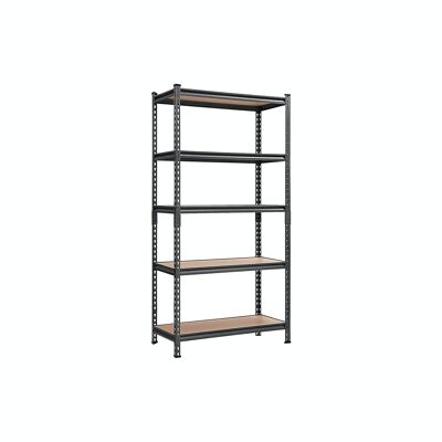 Storage rack with 5 shelves