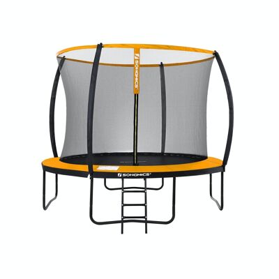 Garden trampoline 366 cm with safety net