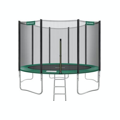 Garden trampoline 427 cm with safety net