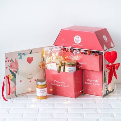 Love is in the box - Mezzi paccheri campani