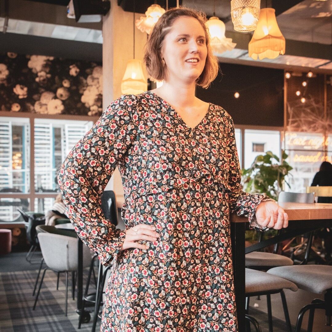 Abito Ninon - Abito da allattamento