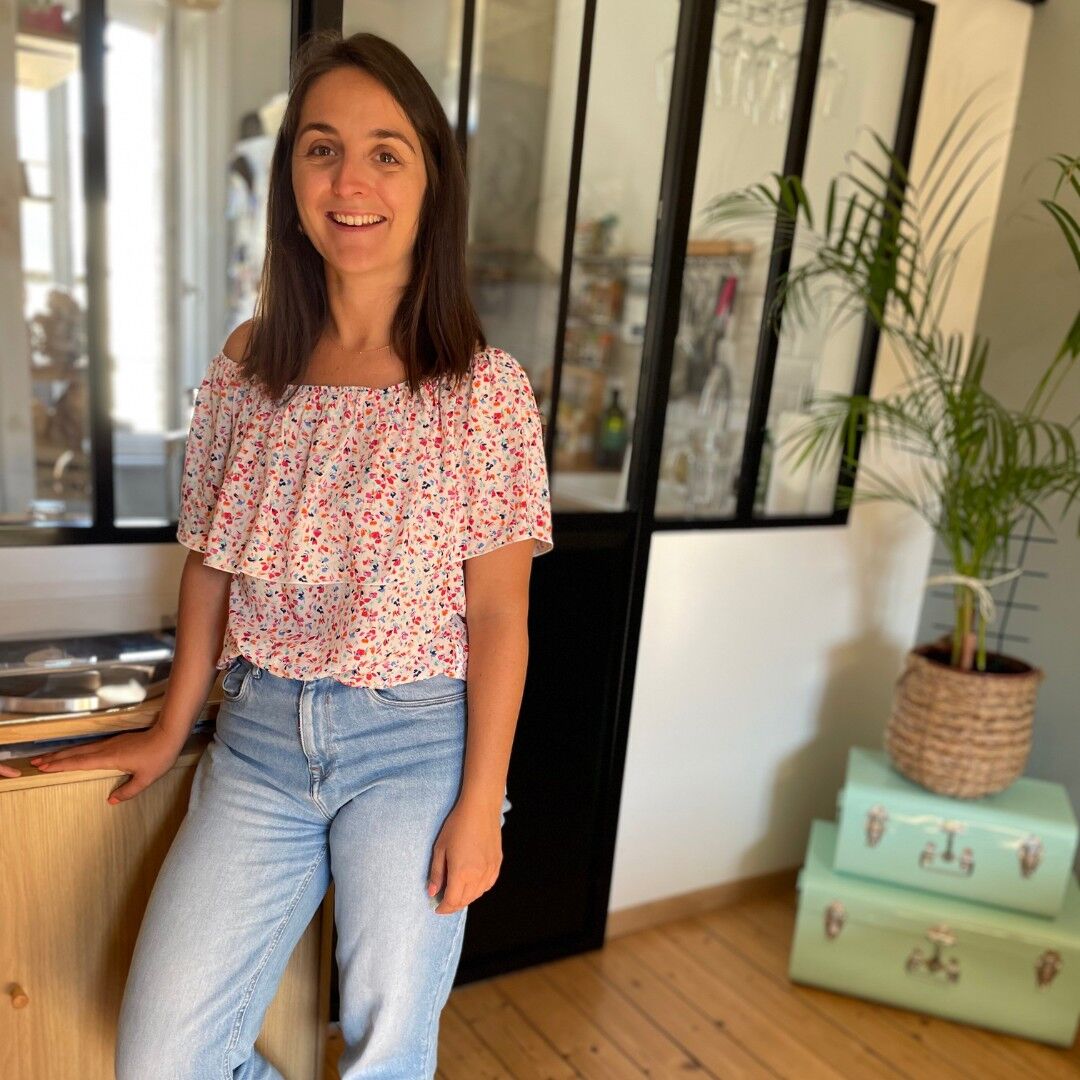 Camicetta Constance - Camicetta per l'allattamento al seno