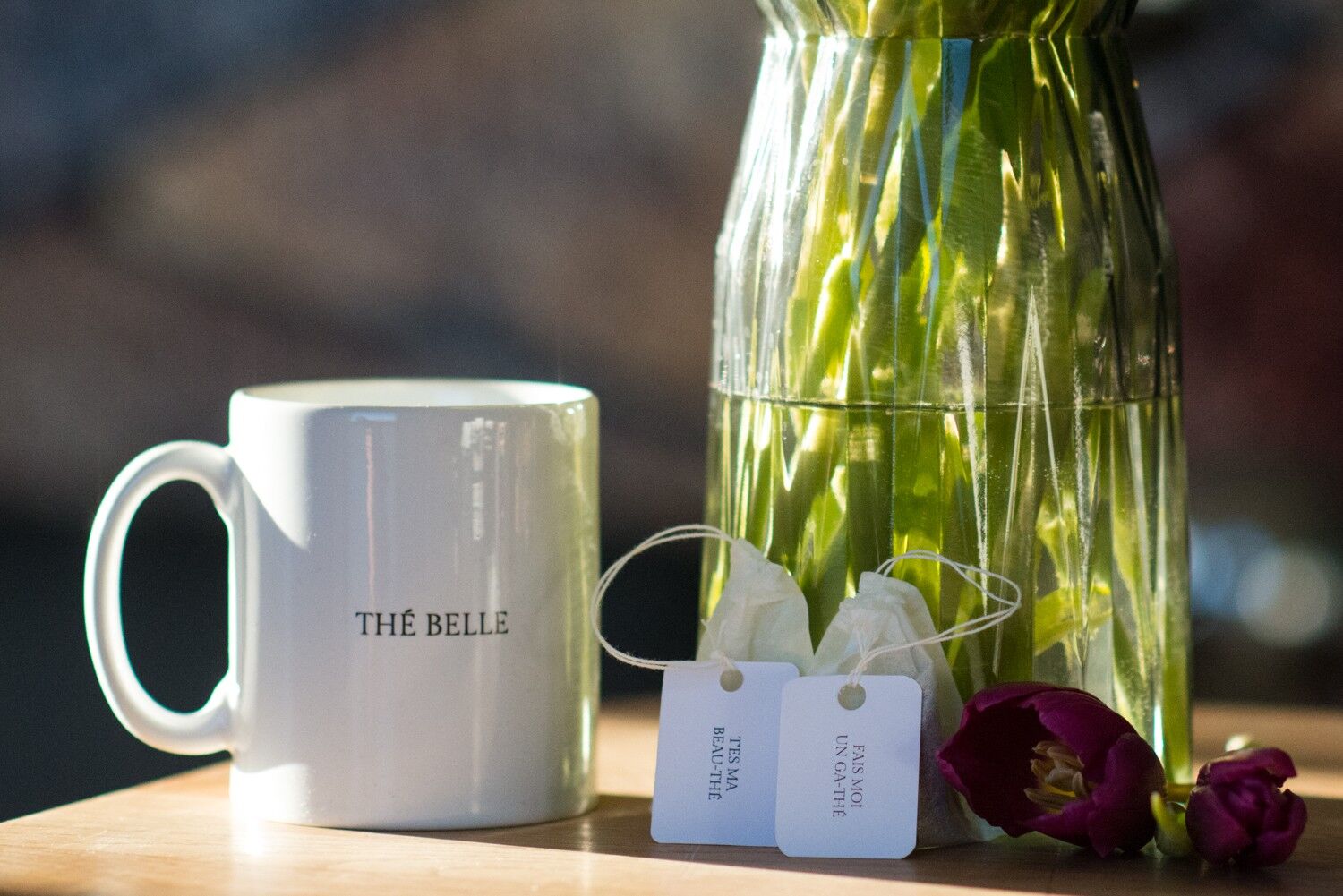 Personalisierte Tassen, süße Botschaften