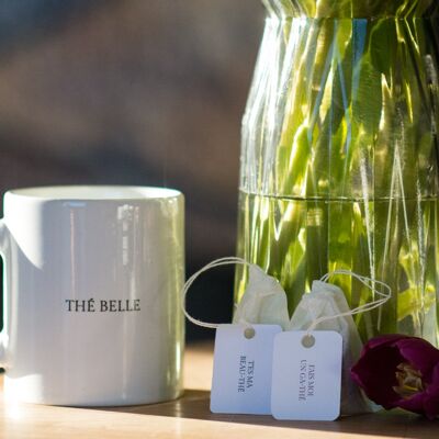 Personalized mugs, cute messages