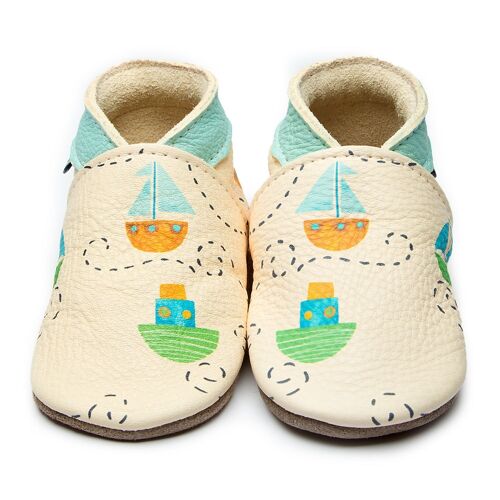 Baby Leather Shoes - Ahoy There