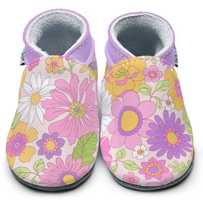 Pantofole in pelle per bambini - Sadie