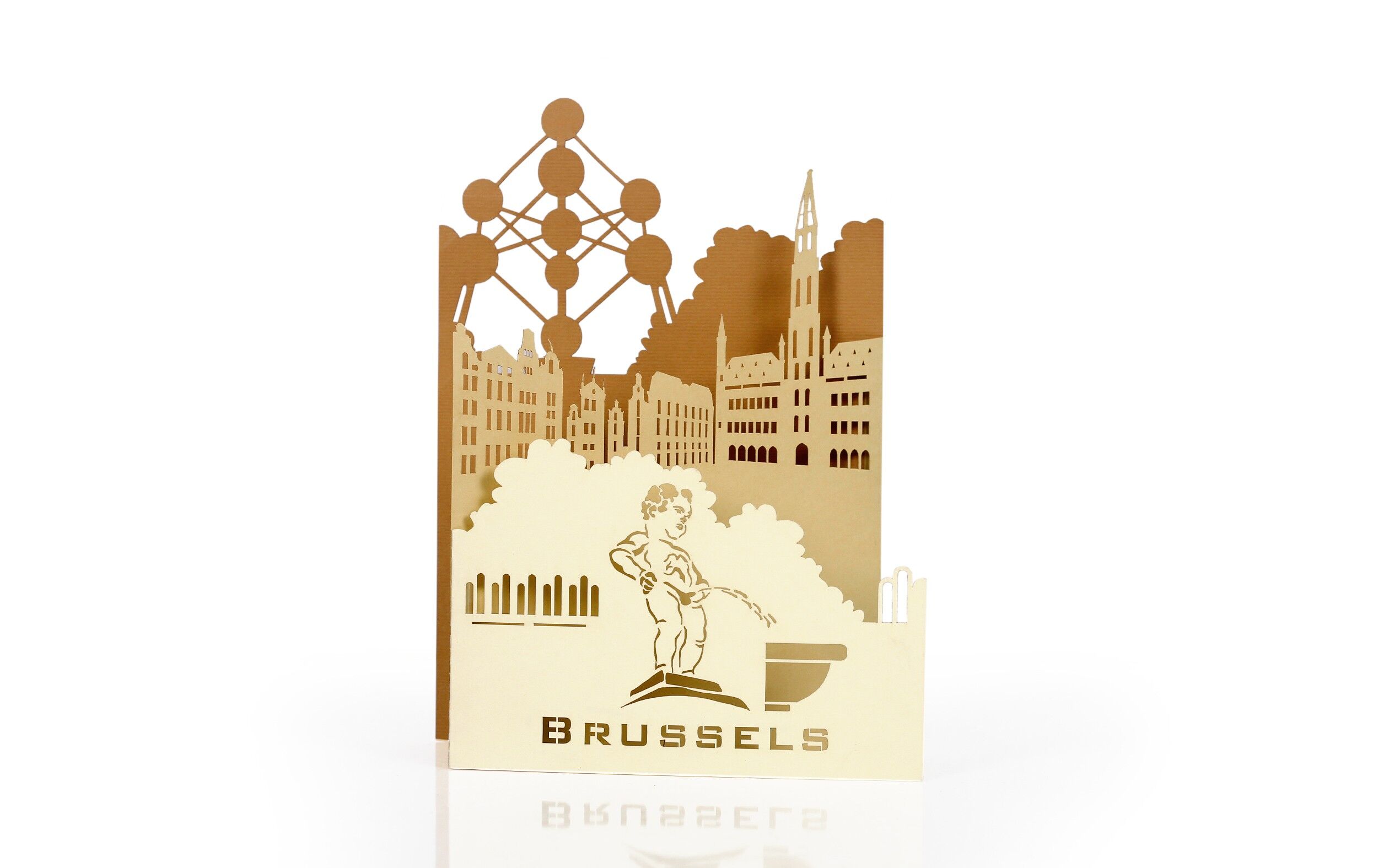 CARTELLINO DA TAGLIO LASER ATOMIO VERDE