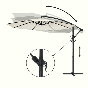 Parapluie beige 3