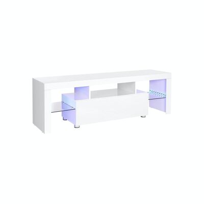 TV cabinet with LED lighting