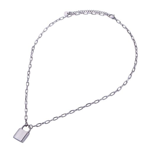 Alesha Stainless Steel Short Necklace