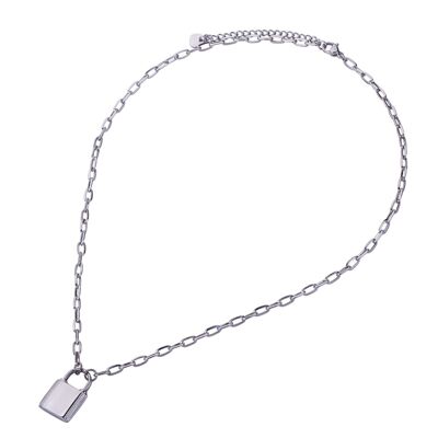 Collier Court Acier Inoxydable Alesha