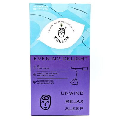 THEENK TEA-Evening Delight- For a Good Night