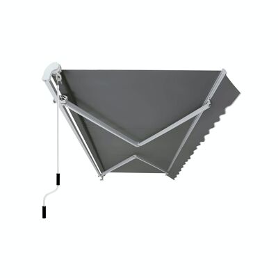 Tenda da sole a bracci estensibili 350 cm