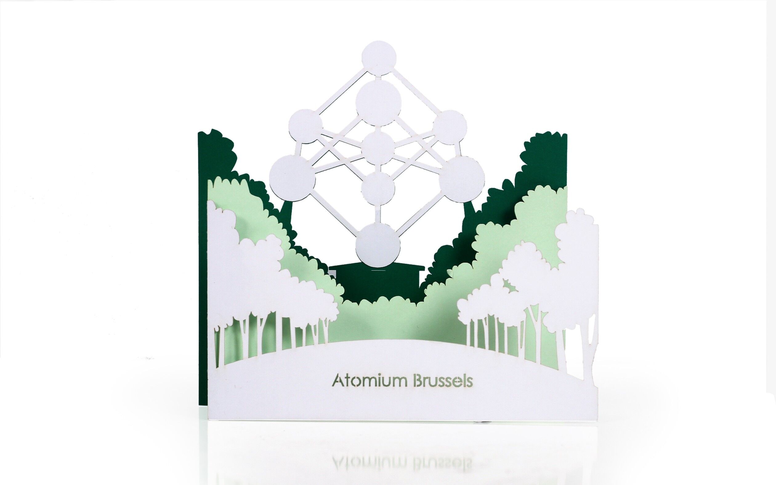 BRUXELLES BEIGE TAGLIO LASER CARD